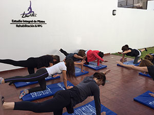 Curso Anual de Pilates & Patologías